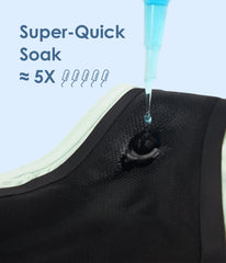 YESWEL fabric closeup reveals butter-soft, breathable material for daily comfort.