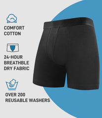 YESWEL cross-section highlights four-layer protection and leak-proof barrier.