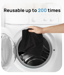 YESWEL boxer brief center shows ultra-thin 50ml absorbent liner.