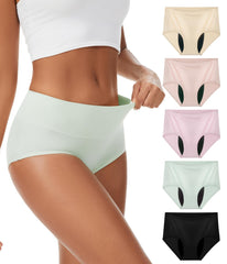 YESWEL Incontinence underwear multicolor01 pack shot highlighting discreet, reusable protection for daily wear.