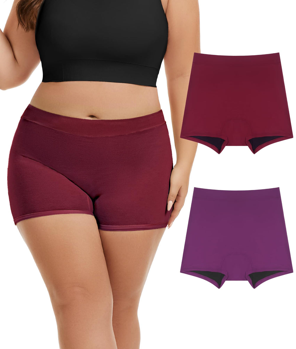 YESWEL overnight underwear with full-coverage design for reliable protection.