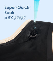 YESWEL soft viscose fabric provides breathable comfort all day.