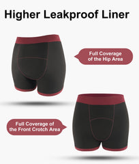 YESWEL washable-reusable underwear that can be reused without sacrificing fit.