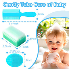 YESYBC soft baby bath sponges provide a soothing bath experience.