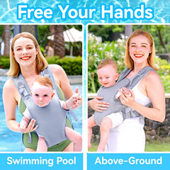 YESYBC neoprene fabric keeps baby comfortable with soft, breathable, quick-drying performance.