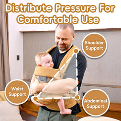 YESYBC baby carrier patch panel for personalized style.