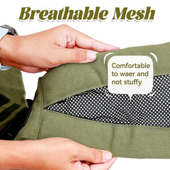 YESYBC baby sling carabiners for essentials like bottles and pacifiers