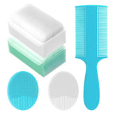 YESYBC cradle-cap brush with long handle for gentle, effective scalp care.