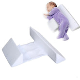 Yevclihds baby side-sleeper wedge with breathable fabric for cozy naps