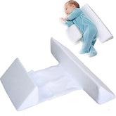 Yevclihds baby side sleeper wedge for compact, cozy side sleeping support.