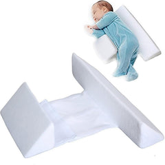 Yevclihds baby side sleeper wedge for compact, cozy side sleeping support.