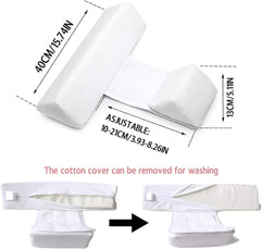 Yevclihds soothing fabric provides gentle contact against baby skin.