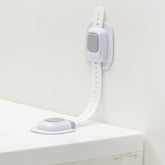 YEYA anti-tip straps with adhesive backing secure furniture without drilling.