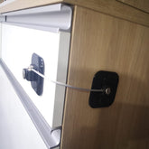 YEYA refrigerator lock with a large adhesive base for strong hold