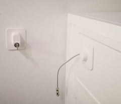 YEYA removable adhesive system enables easy relocation without wall marks