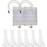 YEYSXSY external catheter 25mm offers secure fit and breathability for discreet wear.