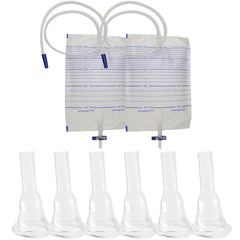 YEYSXSY external catheter 25mm offers secure fit and breathability for discreet wear.