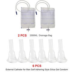 YEYSXSY external catheter 29mm provides snug fit and skin-friendly contact for daily comfort.