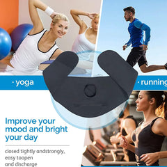 YEYSXSY stretchy, soft ostomy wrap keeps the bag stable during activity.
