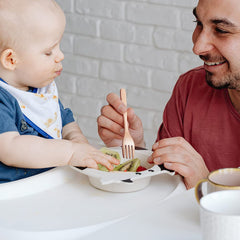 YFWOOD hand-polished wooden flatware delivers smooth, safe dining for kids.