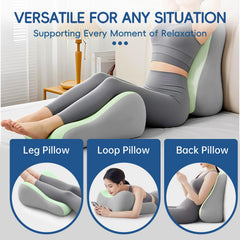 YFZD3087 latex comfort pillow for couple time and shared moments