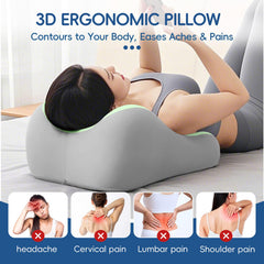 YFZD3087 latex comfort pillow during relaxation time for soothing comfort