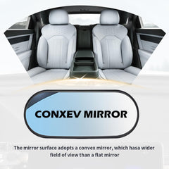 YGDMD HD baby car mirror high-definition glass for clear reflections.