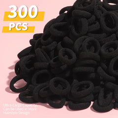 YGDZ seamless soft fabric hair bands prevent snags on delicate hair.