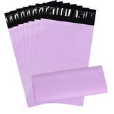 ygzQibhg sanitary napkin disposal bag purple pack shows odor control and privacy.