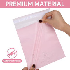 ygzQibhg pink 11-4x6-7 disposal bag pack ready for travel and long-term use