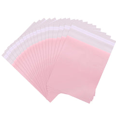ygzQibhg pink disposal bag open shows odor-blocking seal for discreet use