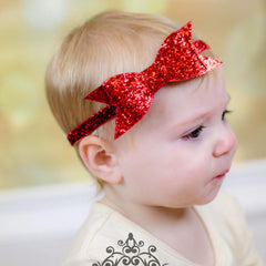 Yheahin mommy-daughter matching red bow set elevates family photo outfits.