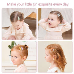 YHXX YLEN solid-color clips provide gentle, all-day grip for active toddlers