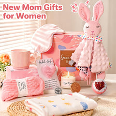 YHRJWN Baby Swaddle Blanket keeps baby snug and versatile