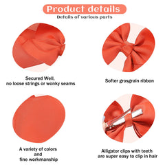YHXX YLEN mint 6-inch bow with clip easy to attach