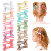 YHXX YLEN hair bows clip colorful palette 01 keeps hair neatly in place for everyday wear.