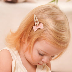 YHXX YLEN hair bows clip colorful palette 02 adds cute color while securing fine hair.