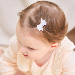 YHXX YLEN handmade grosgrain bow; smooth surface prevents snagging.