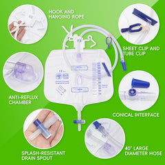 Yiisin hanging hook feature enables easy positioning.