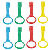 YIKANGHENG red crib pull ring for easy standing practice and grip in cribs