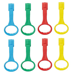 YIKANGHENG red crib pull ring for easy standing practice and grip in cribs