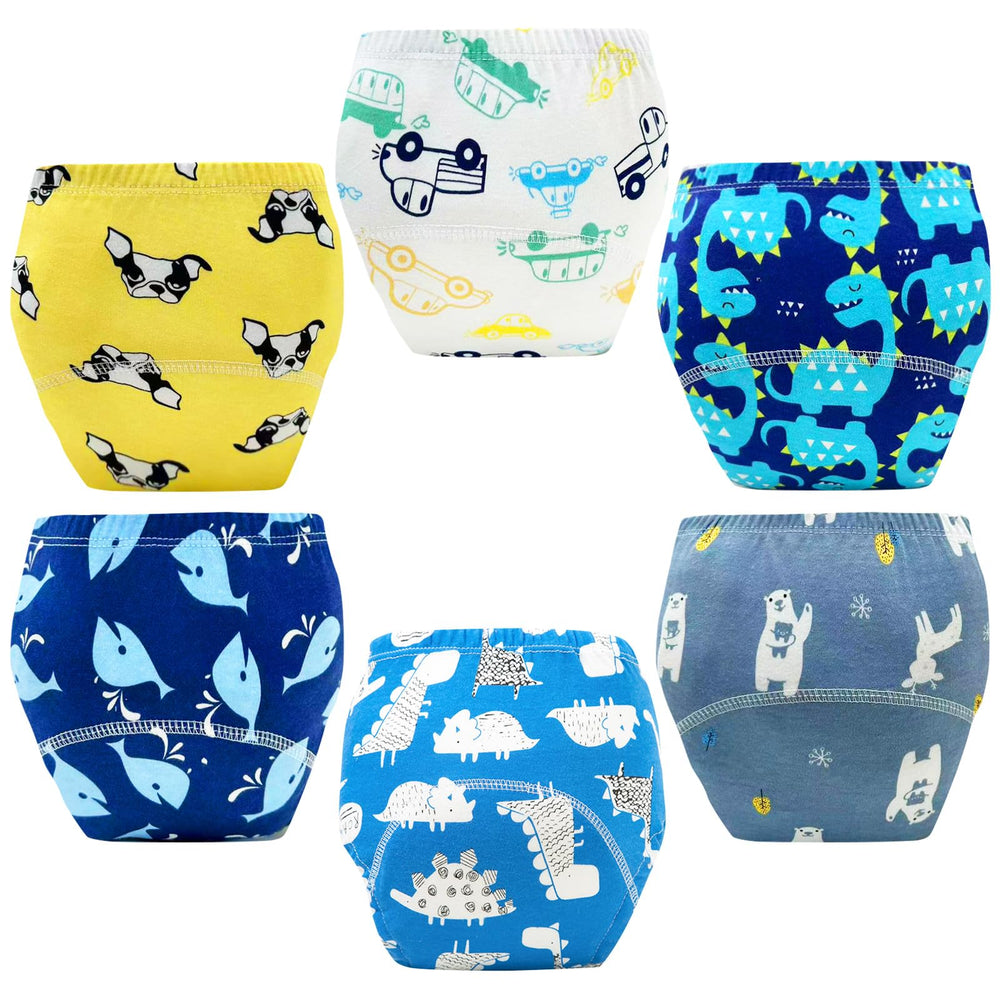 YIKG Upairy leakproof training pants pack designed for daytime potty training.
