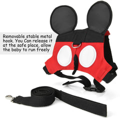 Yimidear anti-lost belt with adjustable straps fits growing kids