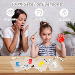 Yingsu dust-proof sealant protects the finished handprint frame.