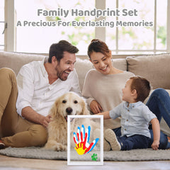 Yingsu six non-toxic paints brighten family craft sessions.