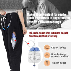YingXue dual-zip pockets designed to hold up to 2000ml.