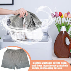 YingXue catheter leg bag shorts worn for comfort and easy access.