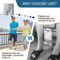 YingXue drainage hole under pocket enables easy drainage without removing the bag.