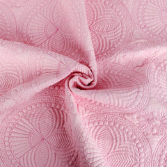 YIQIGO multiuse blanket pink for decor or daily snuggles.