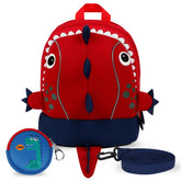 Yisibo dinosaur backpack with detachable tether keeps toddlers close in crowded places